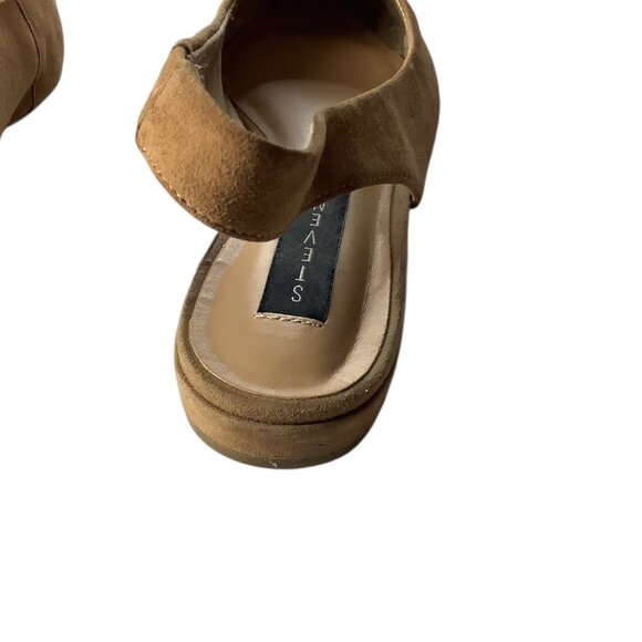 Steven By Steve Madden Womens Tan Suede Slingback Pointed Toe Flats Size 8.5 M - Picture 15 of 16